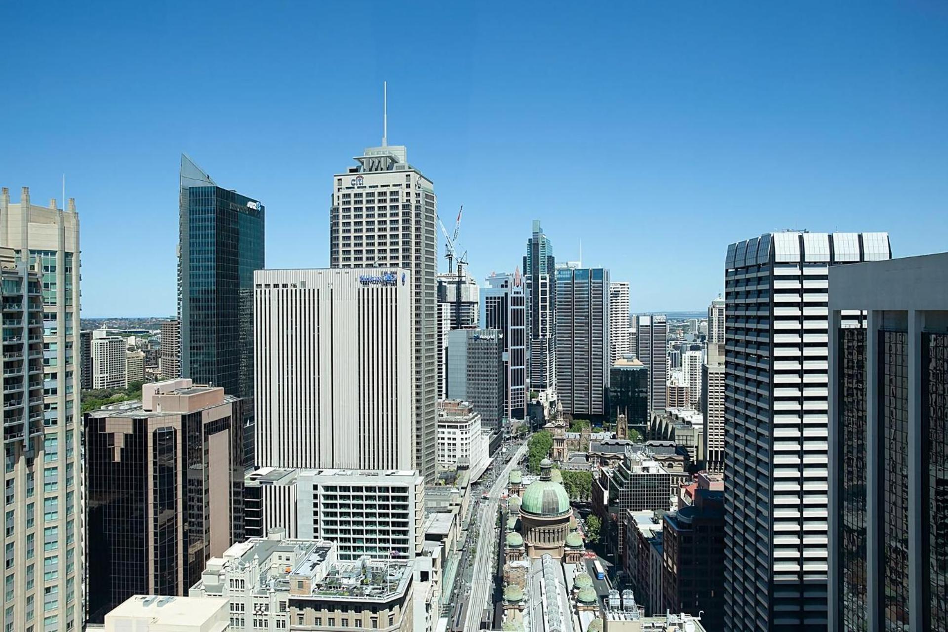 City High Sydney Exterior foto